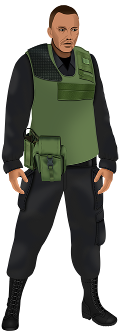 Soldier Combat Bulletproof Vest