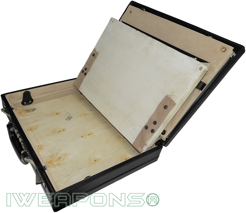 IWEAPONS® Full Body Size Bulletproof Briefcase IIIA / 3A – IWEAPONS®