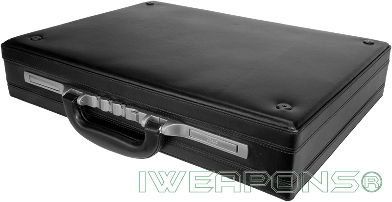 IWEAPONS® Leather Bulletproof Briefcase III / 3 – IWEAPONS®