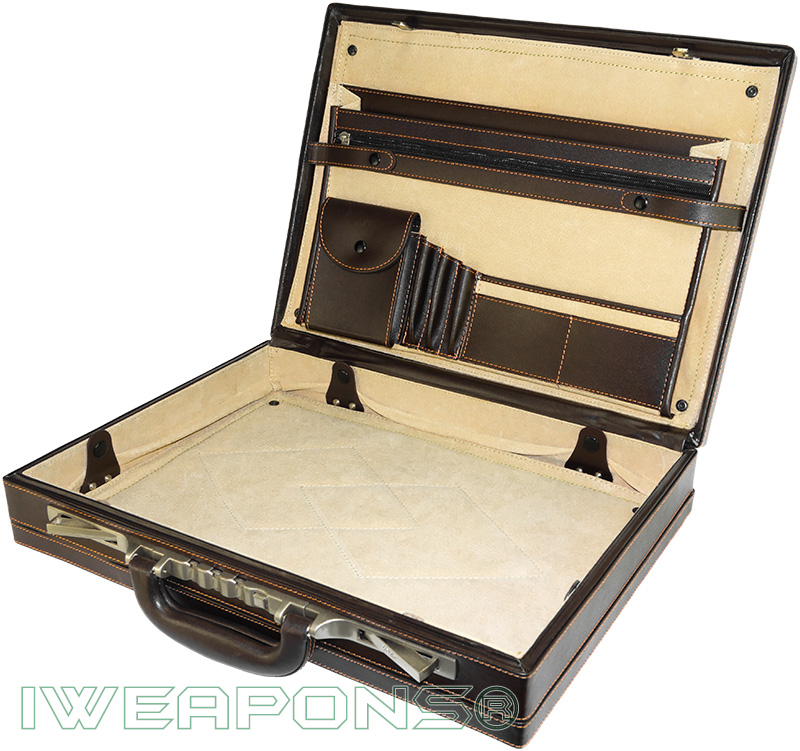 Bulletproof Briefcase Shield  LYRA – Absolute Protection – since 1948