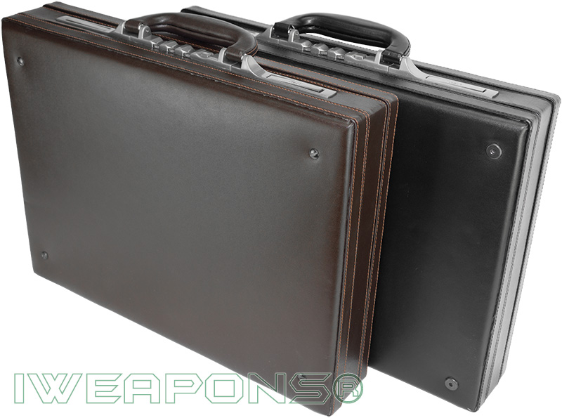 IWEAPONS® Full Body Size Bulletproof Briefcase IIIA / 3A – IWEAPONS®