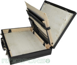 IWEAPONS® Leather Bulletproof Briefcase III