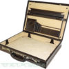IWEAPONS® Leather Bulletproof Briefcase IIIA