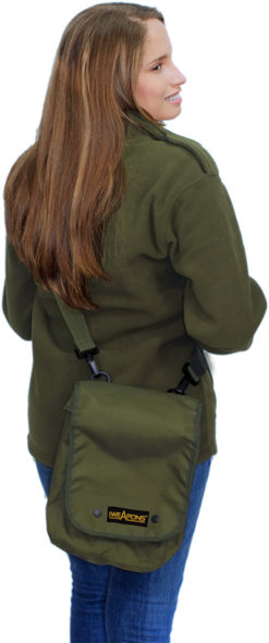 IWEAPONS® Map Case Shoulder Bag