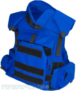 IWEAPONS® TV Media Press Bulletproof Vest