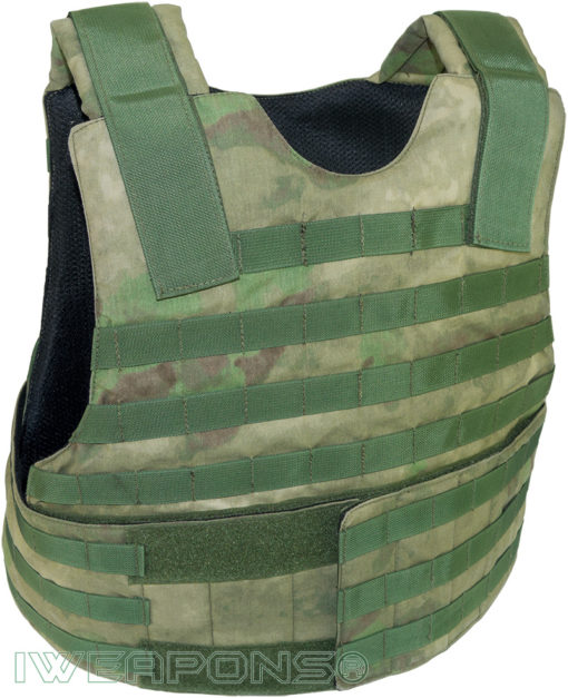 IWEAPONS® Viper Forest MOLLE Bulletproof Vest