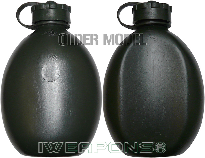 Viper Plastic 1 Litre Water Bottle Canteen Holder Molle Attachment 