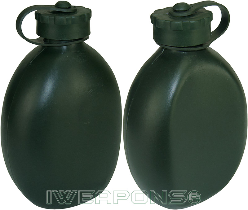 IWEAPONS® IDF Issue Water Bottle Canteen – 1 Liter – IWEAPONS®