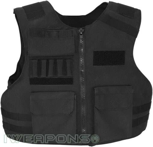 IWEAPONS® Ultra-Thin UK Police Bulletproof Vest IIIA / 3A – IWEAPONS®