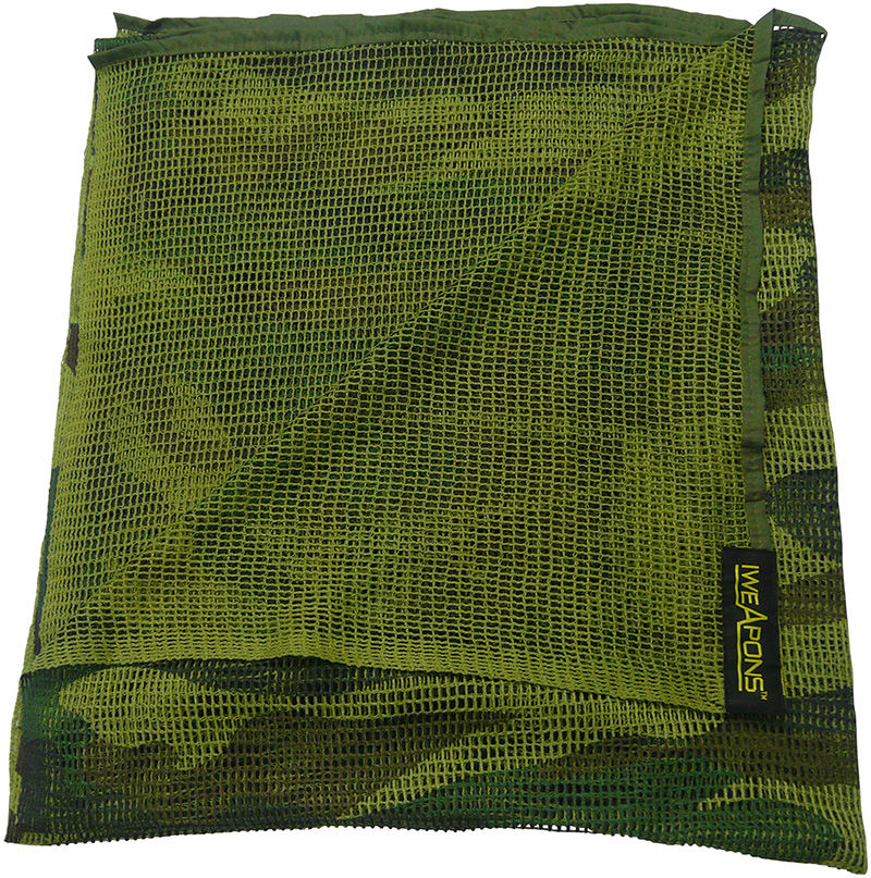 190x90cm Cotton Military Camouflage Mesh Scarf Sniper Face Veil