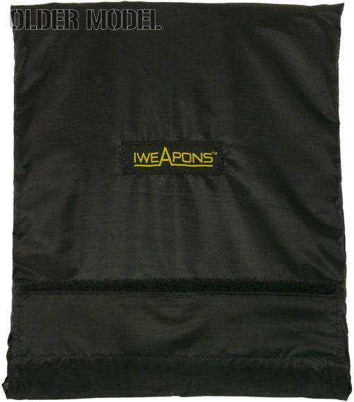 IWEAPONS® 10x12inch Velcro Storage Cover for Armor Plate