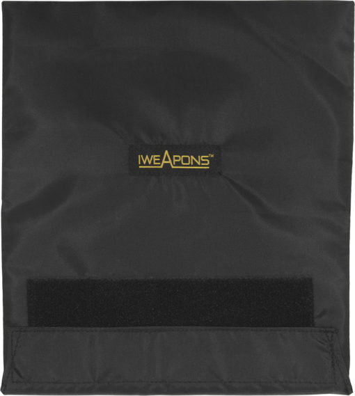 IWEAPONS® 10x12inch Velcro Storage Cover for Armor Plate