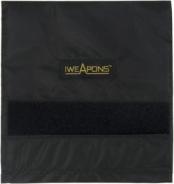 IWEAPONS® 8x8inch Velcro Storage Cover for Armor Plate