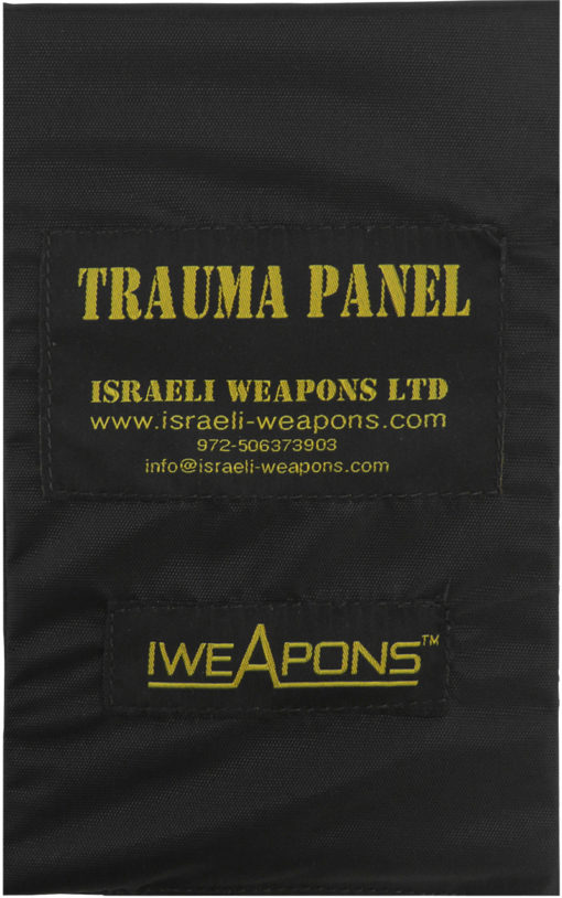 IWEAPONS® Anti-Trauma 5x8" Panel for Bulletproof Vest