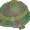 IWEAPONS® Camouflage Helmet Cover with Elastic Green Strap
