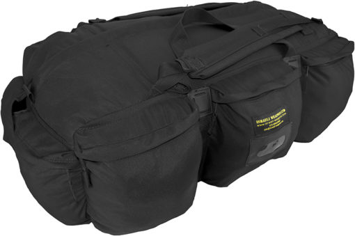 IWEAPONS® IDF Infantry Tactical Duffle Bag - Black