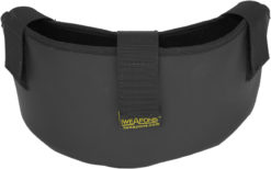 IWEAPONS® Leather Cover for Helmet Visor