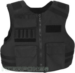 IWEAPONS® Ultra-Thin UK Police Bulletproof Vest