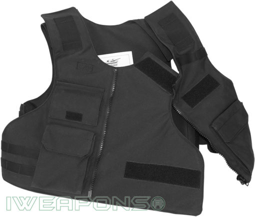 IWEAPONS® Ultra-Thin UK Police Bulletproof Vest