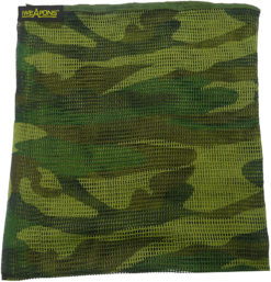 IWEAPONS® Woodland Camouflage Mesh Sniper Veil Scarf