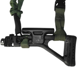 AK Galil Buttstock with IWEAPONS® Rifle Slings