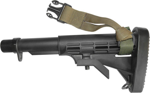 AR15 M4 M16 Buttstock with IWEAPONS® Rifle Slings