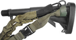 AR15 M4 M16 Buttstock with IWEAPONS® Rifle Slings
