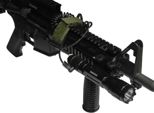 AR15 M4 M16 with IWEAPONS® Gun Accessories