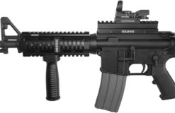 AR15 M4 M16 with IWEAPONS® Gun Accessories and Red Dot
