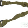 IWEAPONS® IDF 3-Point Rifle Sling Quick Release Gun Sling – Tan