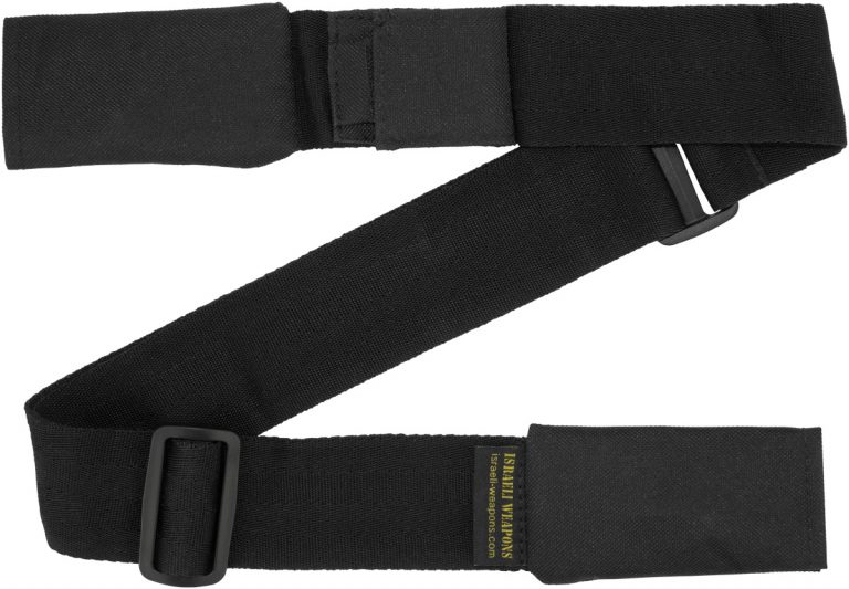 IWEAPONS® IDF 2-Point Rifle Sling Infantry Gun Sling – Black – IWEAPONS®