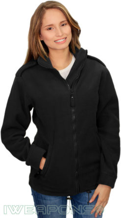 IWEAPONS® Fleece Jacket - Black