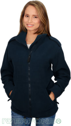 IWEAPONS® Fleece Jacket - Blue