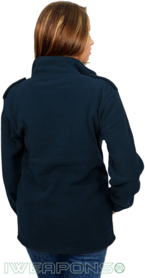 IWEAPONS® Fleece Jacket - Blue