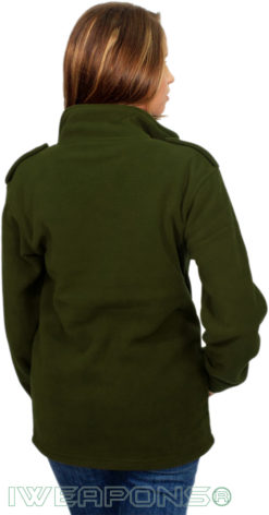 IWEAPONS® Fleece Jacket - Green