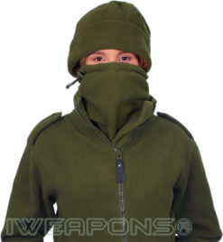 IWEAPONS® Fleece Neck Warmer - Green