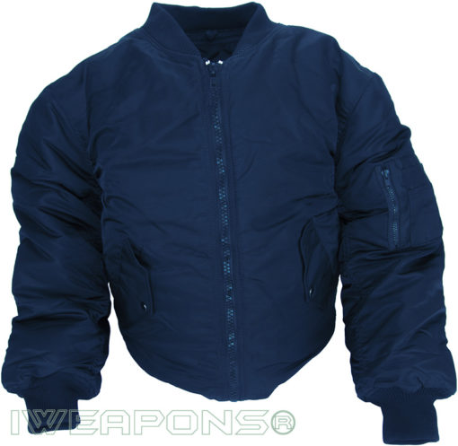 IWEAPONS® IAF Flight Jacket Coat - Blue