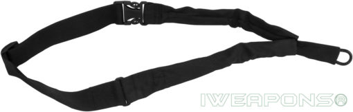 IWEAPONS® IDF 1-Point Bungee Rifle Sling Quick Release Gun Sling - Black