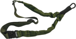 IWEAPONS® IDF 1-Point Bungee Rifle Sling for AR15/M16/M4 – Green