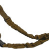 IWEAPONS® IDF 1-Point Bungee Rifle Sling for AR15/M16/M4 – Tan