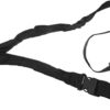 IWEAPONS® IDF 1-Point Bungee Rifle Sling for Combat Gear – Black