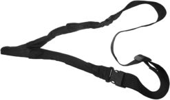 IWEAPONS® IDF 1-Point Bungee Rifle Sling for Combat Gear – Black