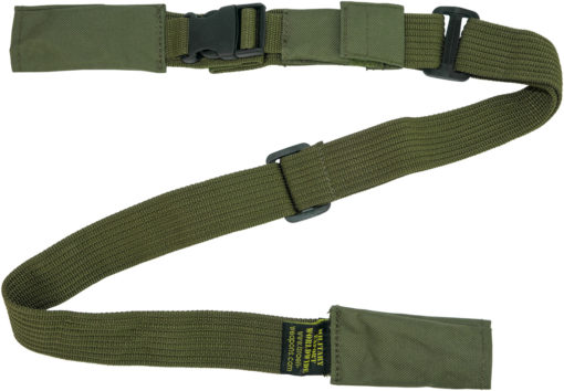 IWEAPONS® IDF 2-Point Rifle Sling Ranger Gun Sling - Green