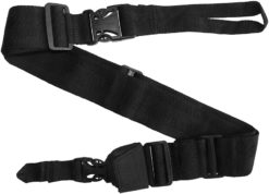 IWEAPONS® IDF 3-Point Rifle Sling for Combat Gear - Black