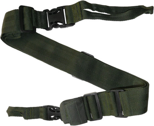 IWEAPONS® IDF 3-Point Rifle Sling for Combat Gear - Green