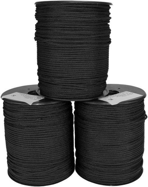 IWEAPONS® IDF Polyester Braided Rope 4.5mm Nylon Cord