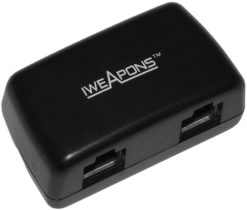 IWEAPONS® RJ11 Phone Adapter for Audio 3.5mm Output