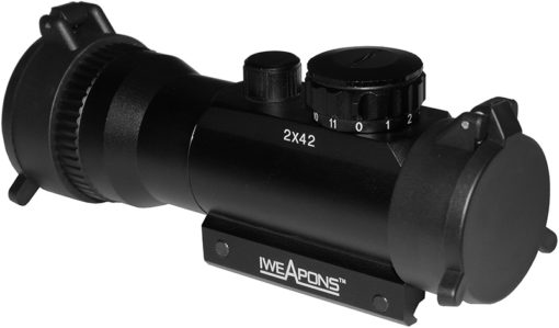 IWEAPONS® Red Dot Sight 2x42mm Sight - 11 Level