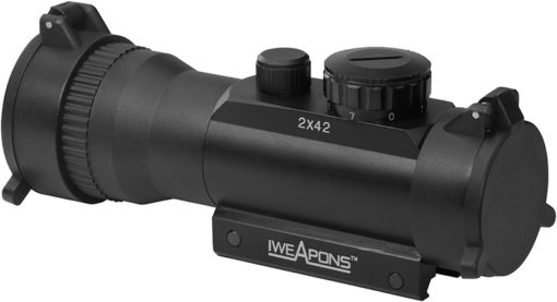 IWEAPONS® Red Dot Sight 2x42mm Sight - 7 Level