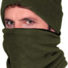 IWEAPONS® Reversible Fleece Neck Warmer - Green/Black